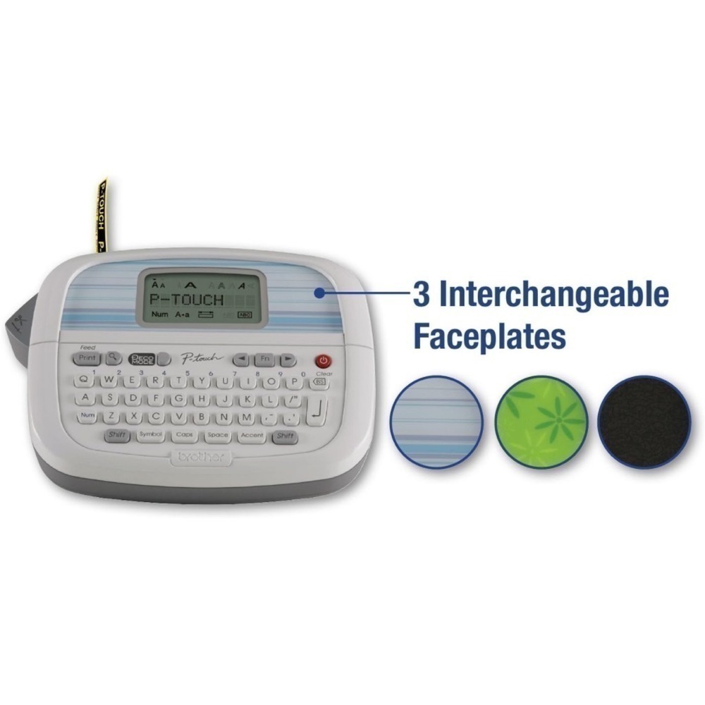 Brother P-Touch Handheld Labeler for Office/Home/Asset Management and Telecom